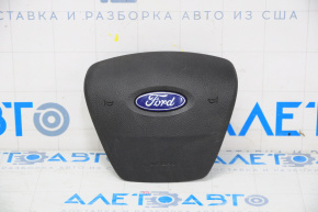 Airbag in steering wheel driver Ford Focus mk3 15-18 rest, black