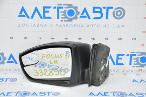 Left side mirror complete Ford Focus mk3 15-18 rest 3 pins, structure