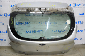 Naked tailgate Ford Focus mk3 15-18 rest 5d, silver UX, bumpers