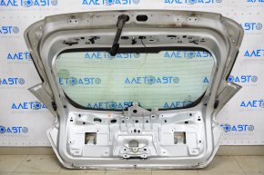Naked tailgate Ford Focus mk3 15-18 rest 5d, silver UX, bumpers
