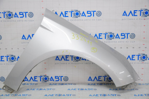 Front right wing Ford Focus mk3 11-18 usa silver UX, butt