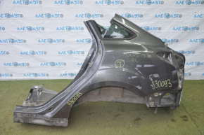 Quarter wing rear left Ford Focus mk3 11-18 4d graphite, small bumps