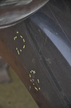 Quarter wing rear left Ford Focus mk3 11-18 4d graphite, small bumps