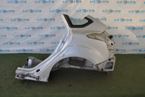 Quarter wing rear left Ford Focus mk3 11-18 5d silver UX