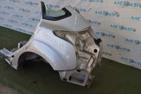 Quarter wing rear left Ford Focus mk3 11-18 5d silver UX