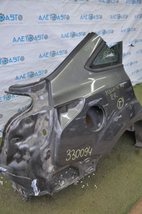 Quarter wing rear right Ford Focus mk3 11-18 4d graphite, small bumps