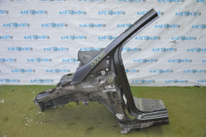 Front quarter left Ford Focus mk3 11-18 graphite
