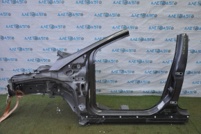 Front quarter left Ford Focus mk3 11-18 graphite with central pillar