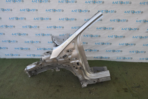 Front quarter left Ford Focus mk3 11-18 silver UX