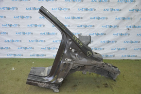 Front quarter right Ford Focus mk3 11-18 graphite