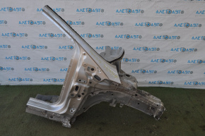Front quarter right Ford Focus mk3 11-18 silver UX