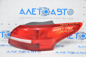 Lamp outer wing right Ford Focus mk3 15-18 rest 4d