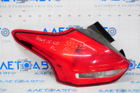 Left lamp Ford Focus mk3 15-18 rest 5d halogen