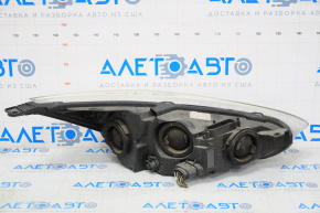Headlight front left bare Ford Focus mk3 15-18 rest, halogen, light, for polishing