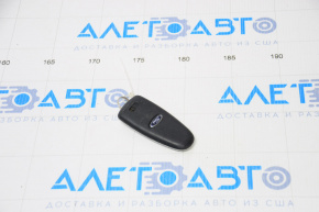 Ford Focus mk3 11-18 smart key 5 buttons, with autostart, chrome useful