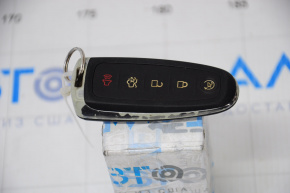 Ford Focus mk3 11-18 smart key 5 buttons, with autostart, chrome useful