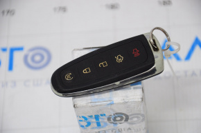 Ford Focus mk3 11-18 smart key 5 buttons, with autostart, chrome useful