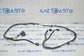Wiring front bumper Ford Fusion mk5 13-16 without fog lights, without parking sensors, under blinds