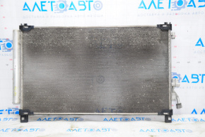 Air conditioner radiator condenser Hyundai Sonata 15-17 2.4 with tube