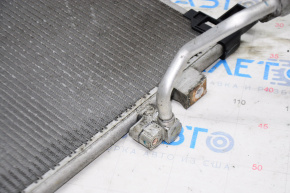 Air conditioner radiator condenser Hyundai Sonata 15-17 2.4 with tube