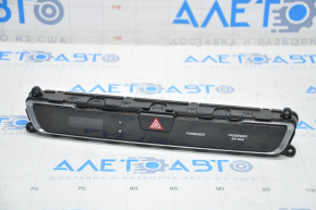 Hyundai Sonata 15-15 Clock Panel Without Radio Control