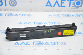 Hyundai Sonata 15-15 Clock Panel Without Radio Control