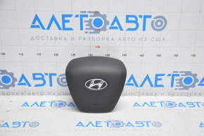 Airbag in steering wheel driver Hyundai Sonata 15-17