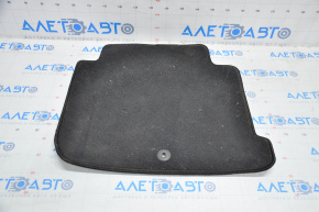 Carpet interior rear right Hyundai Sonata 15-17 cloth black