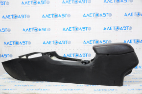 Console central armrest and cup holders Jeep Cherokee KL 14-23 black, TRH, scratch