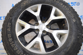 Wheel disk R17 Jeep Cherokee KL 14-18 Trailhawk curb