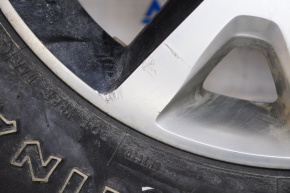 Wheel disk R17 Jeep Cherokee KL 14-18 Trailhawk curb