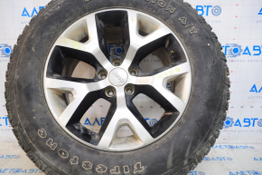 Wheel disk R17 Jeep Cherokee KL 14-18 Trailhawk curb