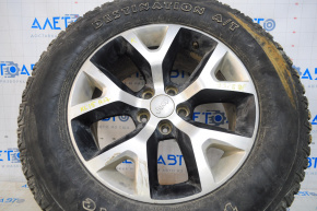Wheel disk R17 Jeep Cherokee KL 14-18 Trailhawk curb