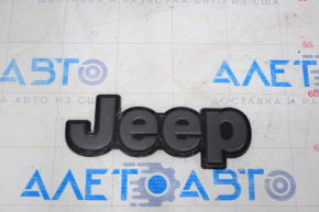 Jeep Emblem Tailgate Jeep Cherokee KL 14-18 Gray