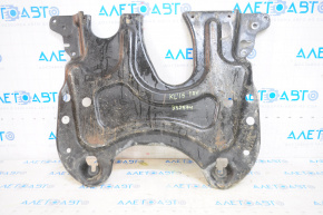 Rear engine protection Jeep Cherokee KL 14-18 metal