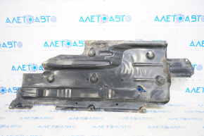 Right underbody protection Jeep Cherokee KL 14-23 Trailhawk
