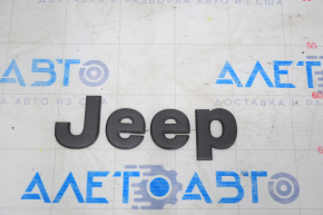 Jeep Cherokee KL 14-18 Hood Emblem Gray