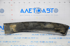Rear left rear fender arch trim Jeep Cherokee KL 14-18 Trailhawk, structure, crack in the fastener