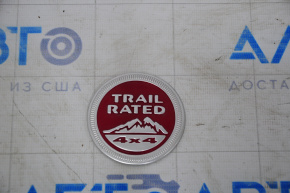 TRAILRATED Front Right Wing Emblem Jeep Cherokee KL 14-18