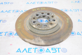 Brake disc rear right Jeep Cherokee KL 14-23 awd 11mm