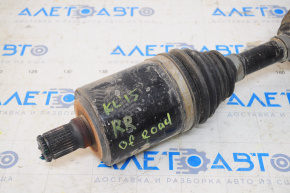 Drive axle rear right Jeep Cherokee KL 14-18 short Off road, for locking