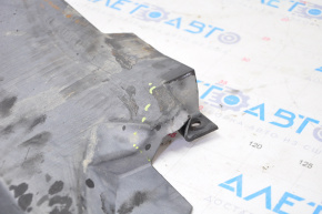 Jeep Compass 11-16 Front Bumper Guard Crumpled