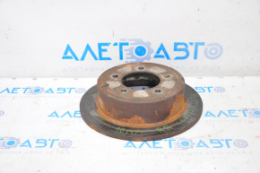 Brake disc rear right Jeep Compass 11-16 10.0mm