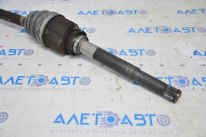Drive axle shaft front right Jeep Compass 11-16 2.4 CVT AWD without external CV joint