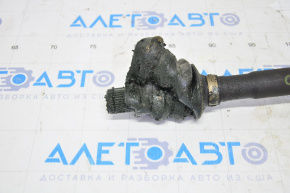 Drive axle shaft front right Jeep Compass 11-16 2.4 CVT AWD without external CV joint
