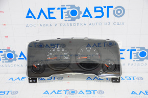 Instrument cluster Jeep Compass 11-13 11-13 5K broken latches, scratches, missing body fragment