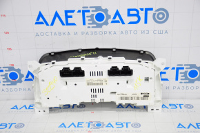 Instrument cluster Jeep Compass 11-13 11-13 5K broken latches, scratches, missing body fragment