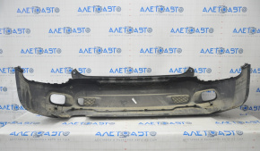 Bare rear bumper Jeep Renegade 15-18 pre-rest, structure