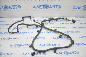 Lincoln MKX 16-18 rear bumper wiring for 4 parking sensors and a foot-operated trunk opening sensor