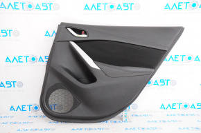 Door trim card rear right Mazda 6 13-15 Sport black, scratch
